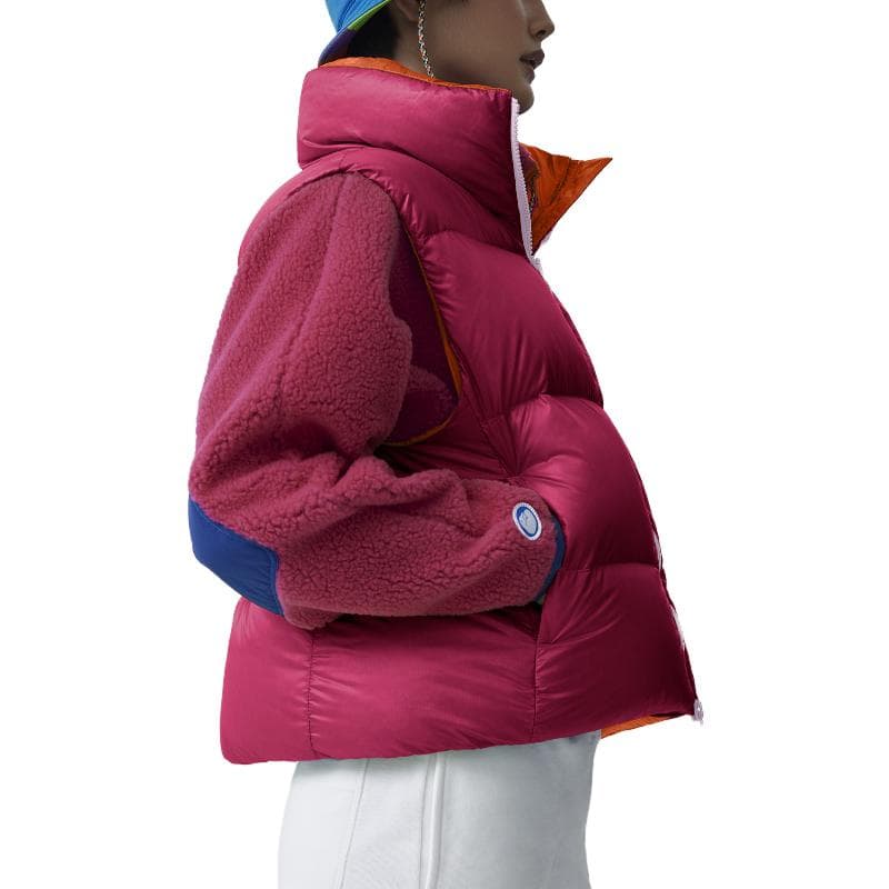 Женский жилет Canada Goose x Paola Pivi цвета фуксии