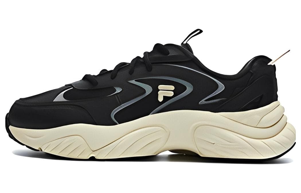 FILA FUSION Conch Dx Sneakers 'Black' Women's