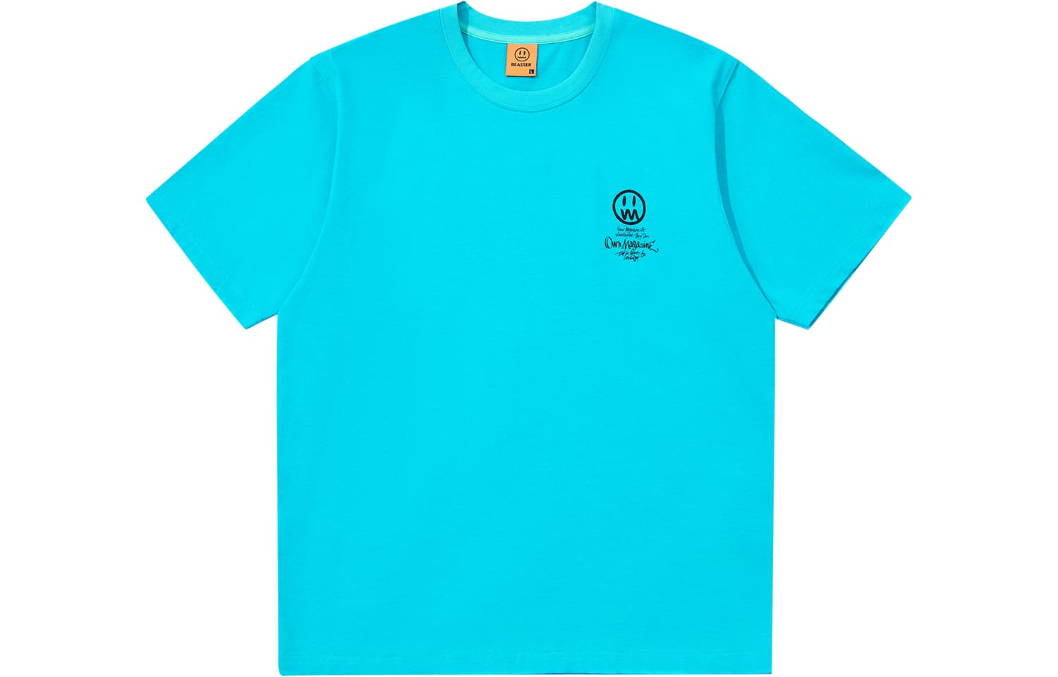 BEASTER Футболки унисекс