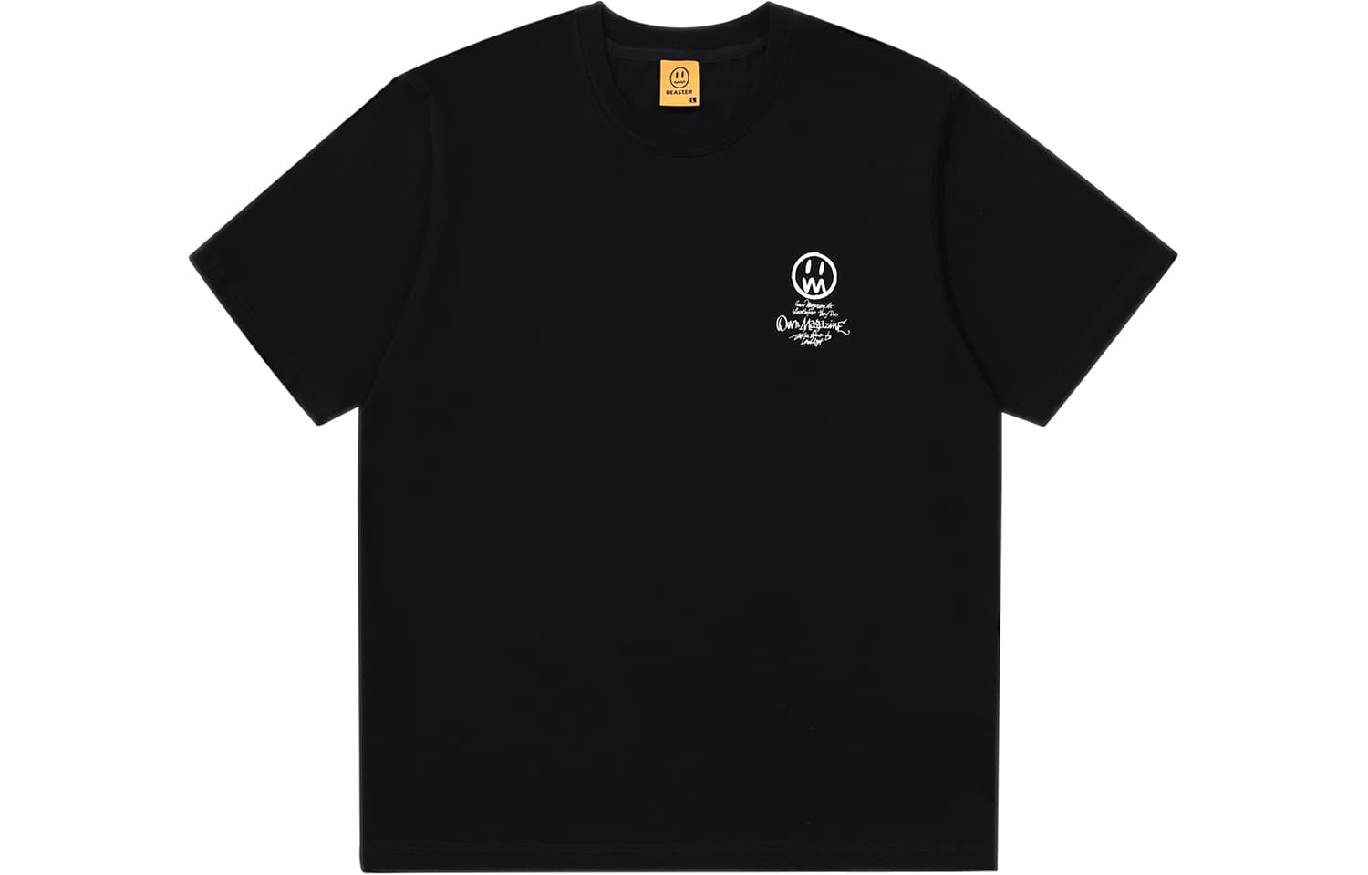 BEASTER Футболки унисекс