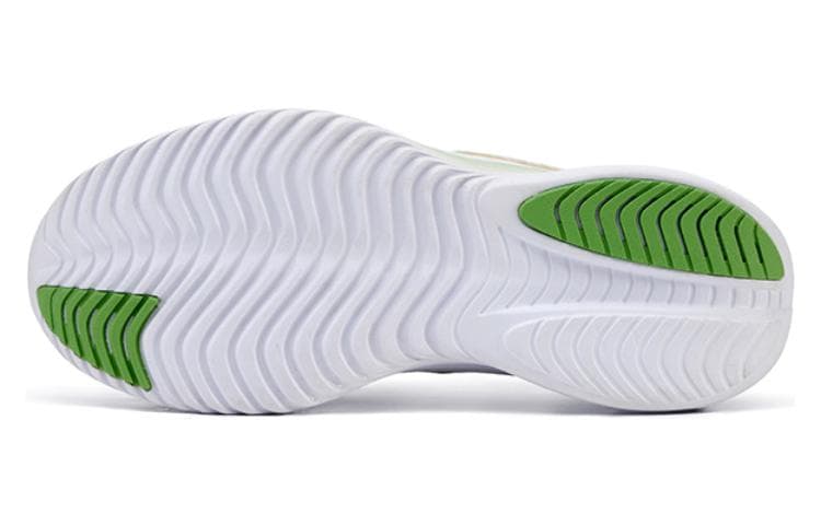 Saucony Kinvara Elite 14 Противоскользящие, износостойкие, легкие кроссовки с низким верхом женские белые зеленые