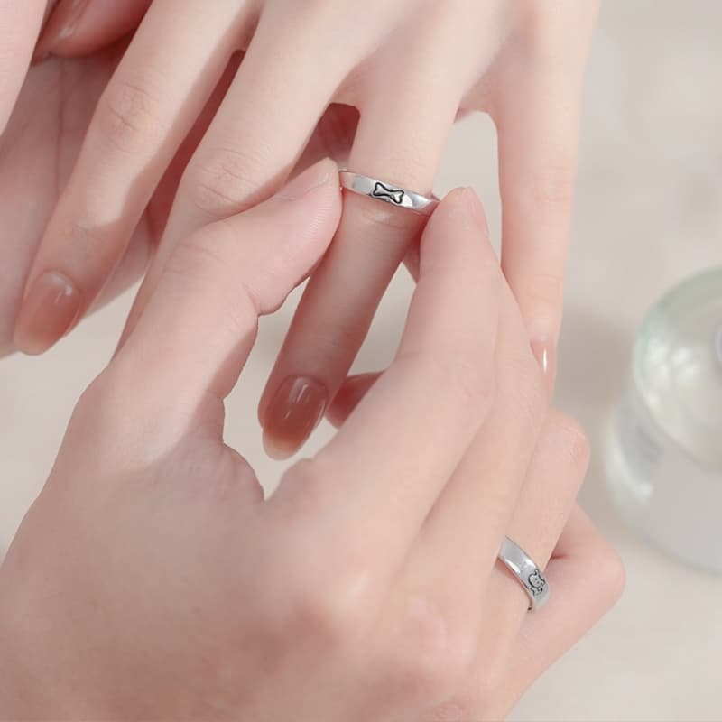 ТАКИЕ ХОРОШИЕ серебряные кольца S925 унисекс