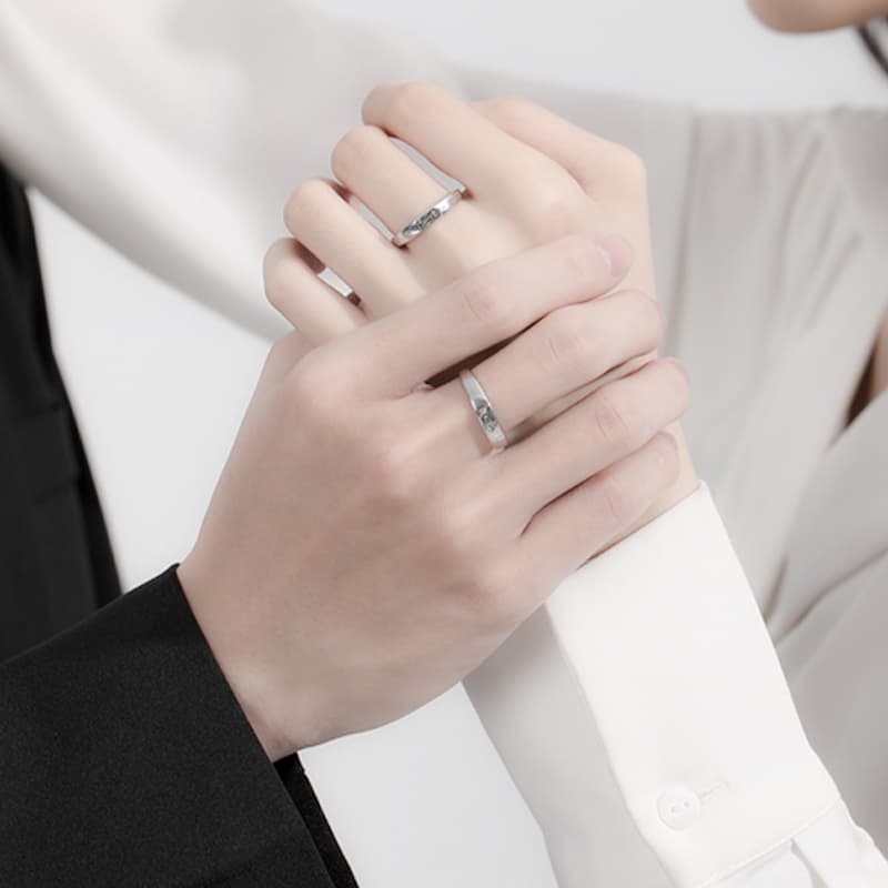 ТАКИЕ ХОРОШИЕ серебряные кольца S925 унисекс