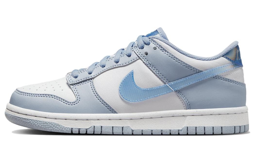 Nike Dunk Low Next Nature Blue Whisper Iridescent GS
