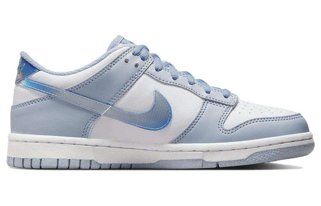 Nike Dunk Low Next Nature Blue Whisper Радужный GS
