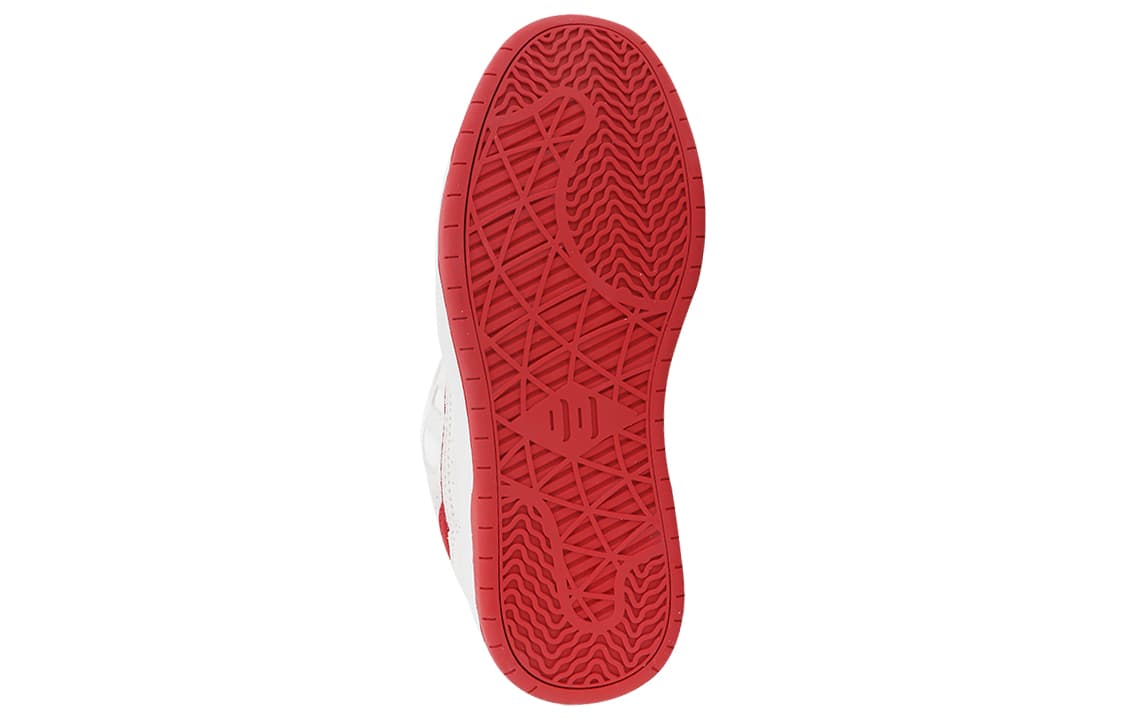 Ollieskate Низкие туфли для скейтборда Унисекс Белый Красный