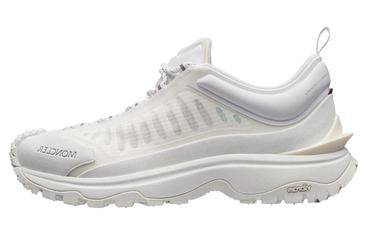 Moncler Trailgrip Lite White