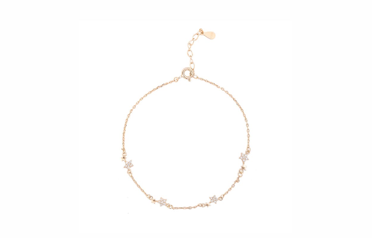 Женский браслет Muyan из сплава с цветущими звездами