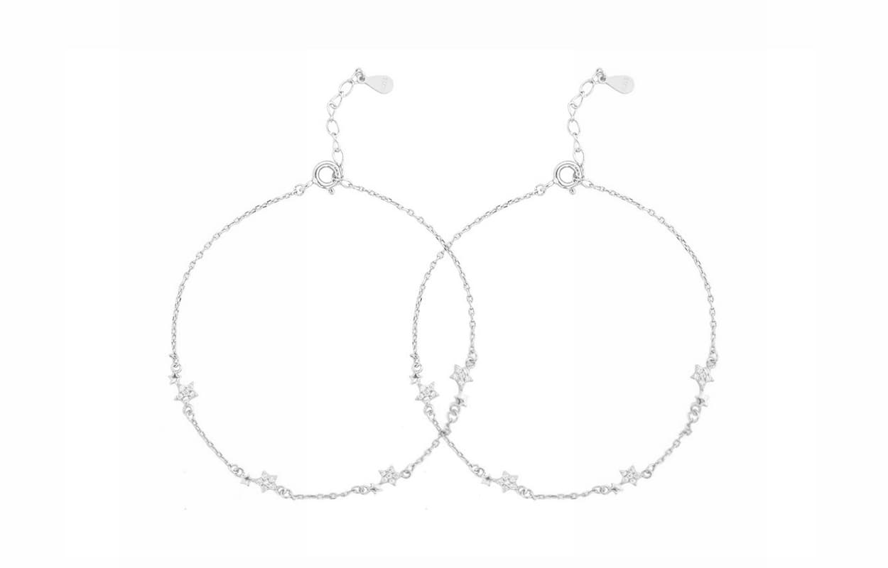 Женский браслет Muyan из сплава с цветущими звездами