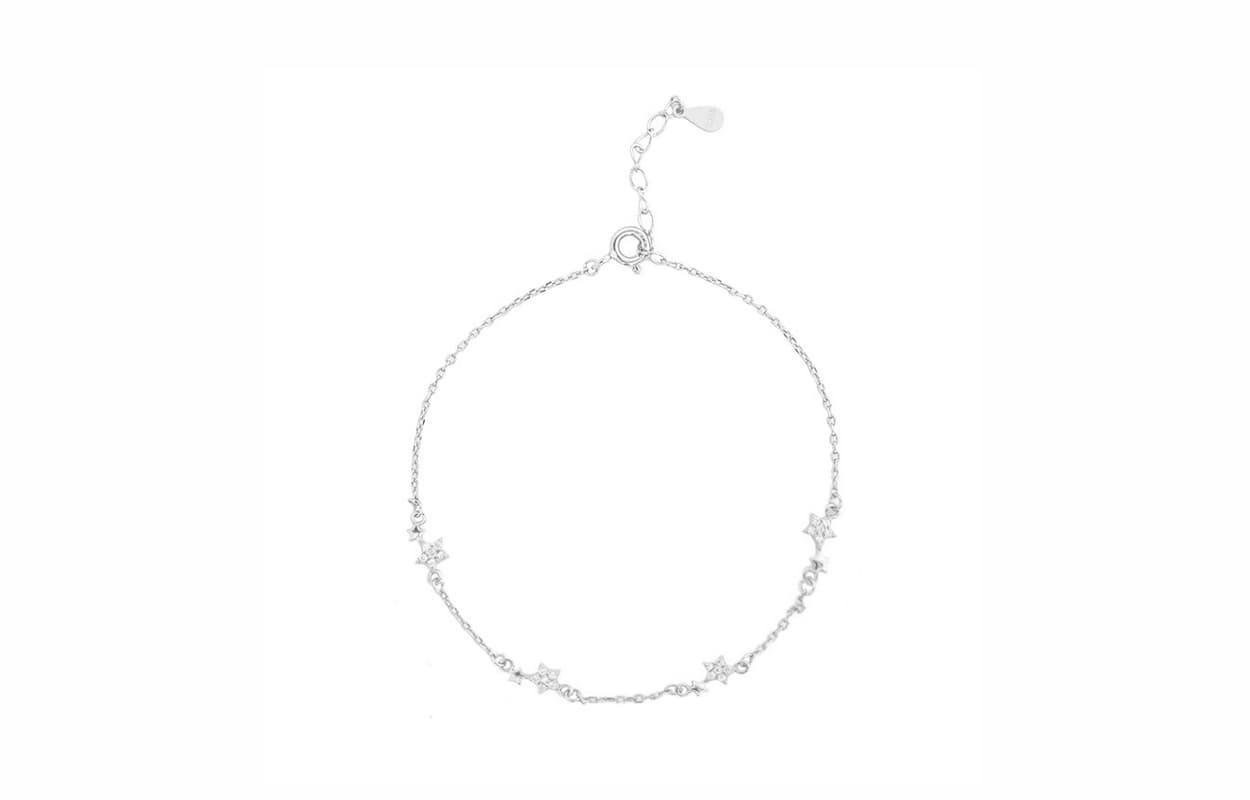 Женский браслет Muyan из сплава с цветущими звездами