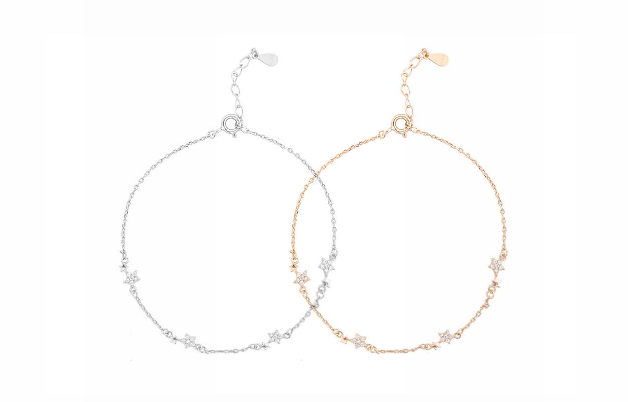 Женский браслет Muyan из сплава с цветущими звездами