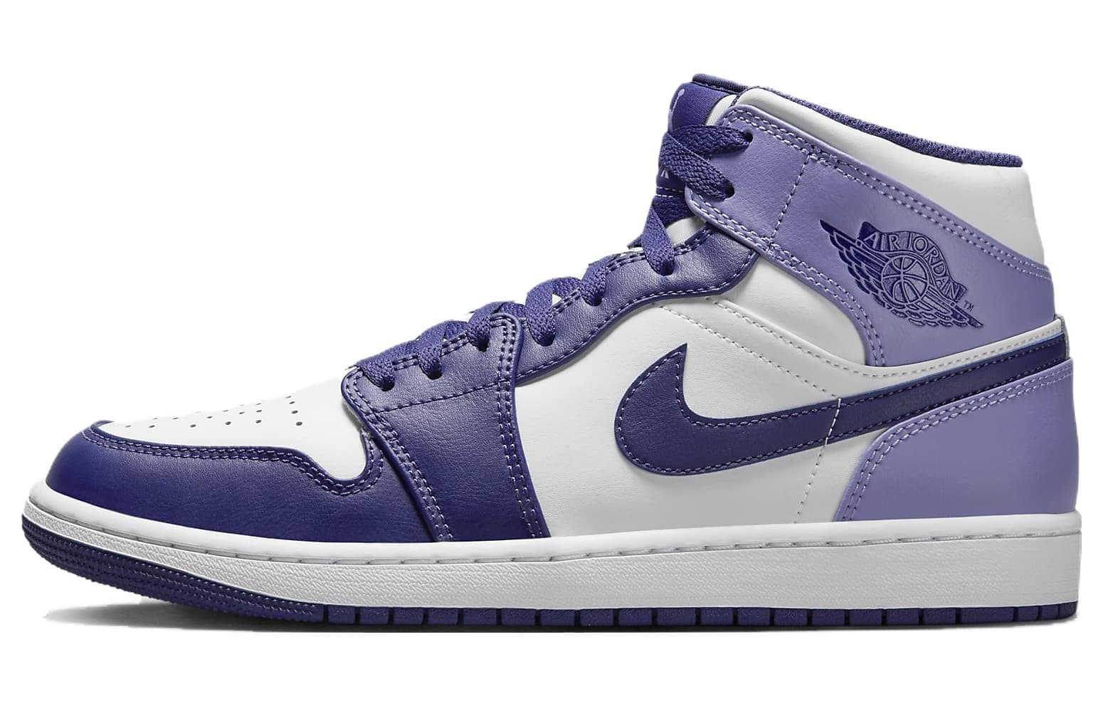Jordan 1 Mid Blueberry