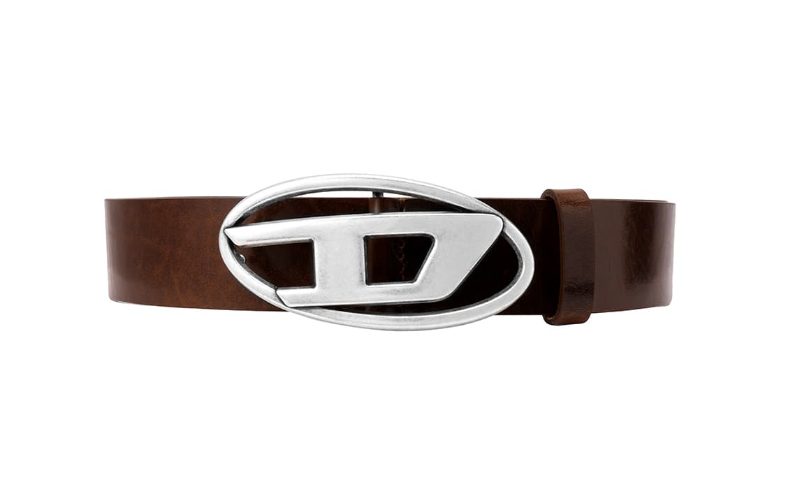 DIESEL B 1DR D Buckle Belt