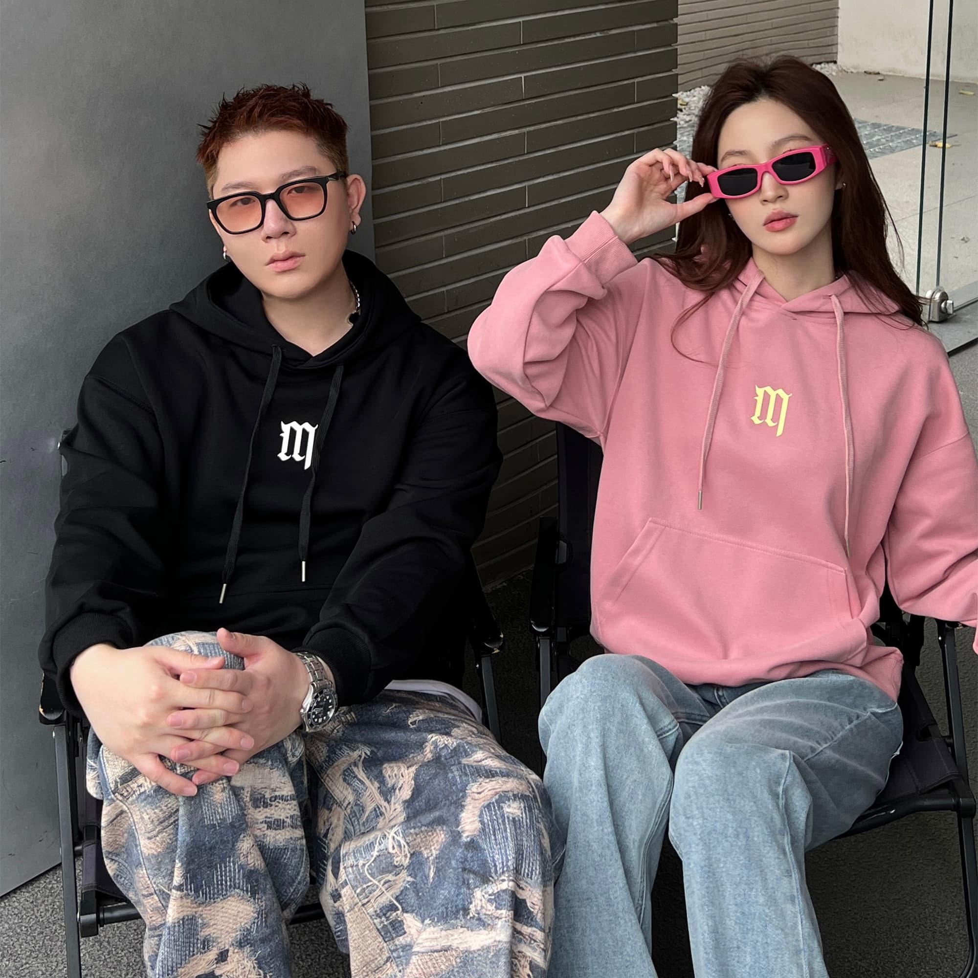 Толстовка ZMOH M Collection весна-осень унисекс