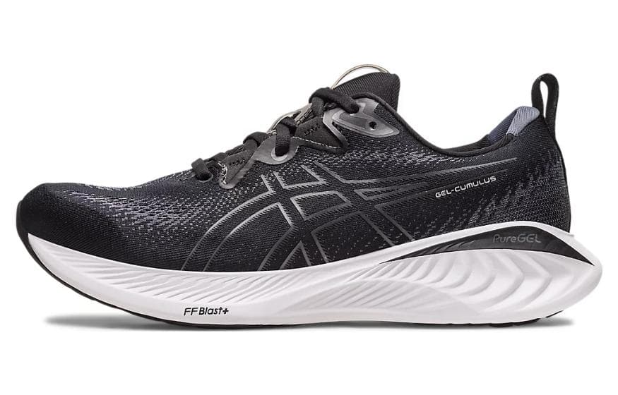 ASICS Gel Cumulus 25 Black Carrier Grey