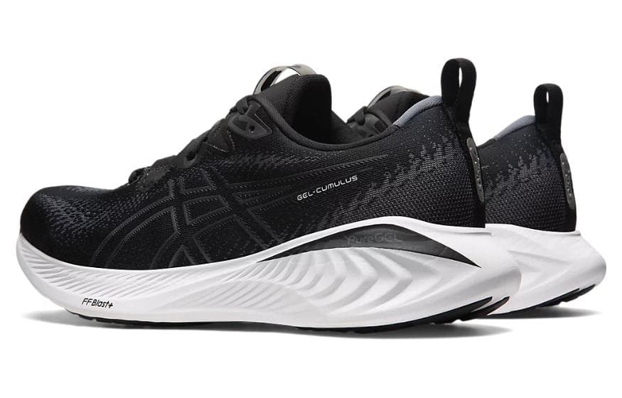 ASICS Gel Cumulus 25 Black Carrier Grey