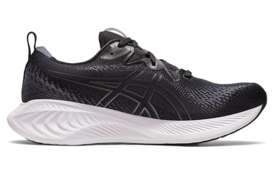 ASICS Gel Cumulus 25 Black Carrier Grey