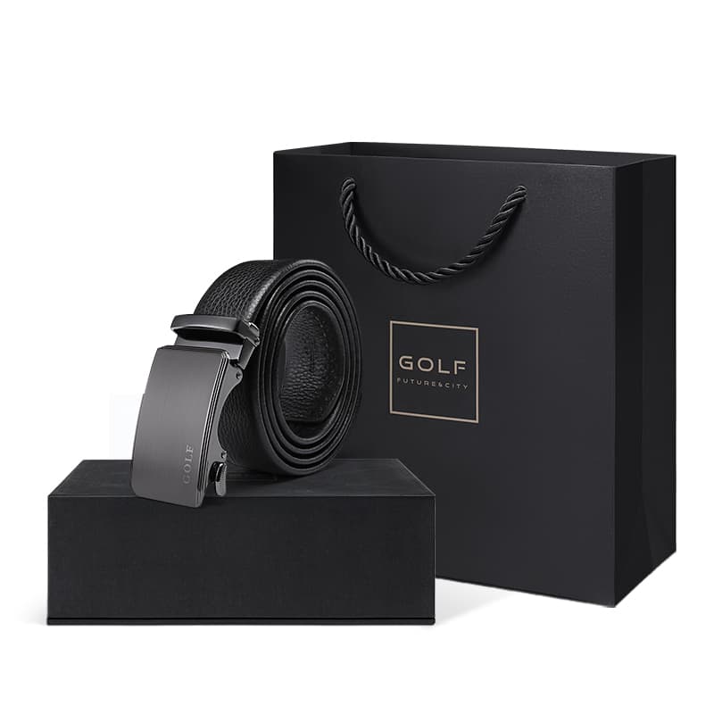 Ремни кожаные мужские GOLF