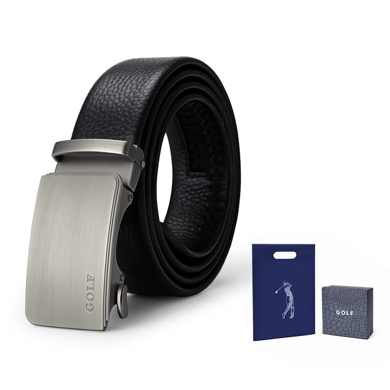 Ремни кожаные мужские GOLF