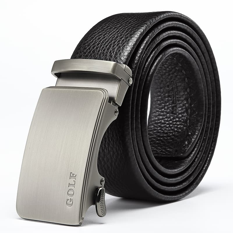 Ремни кожаные мужские GOLF