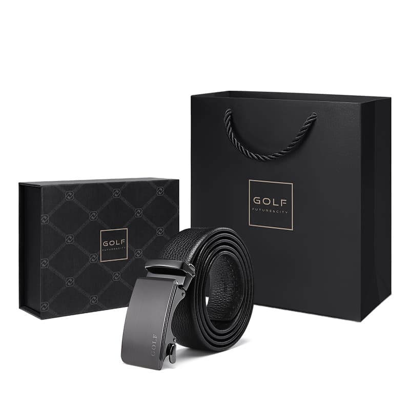 Ремни кожаные мужские GOLF