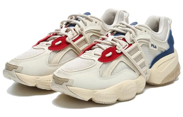 Туфли-лестницы FILA «Белый Синий Красный»