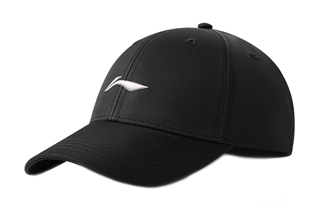 LiNing Cotton Baseball Caps Men's Black