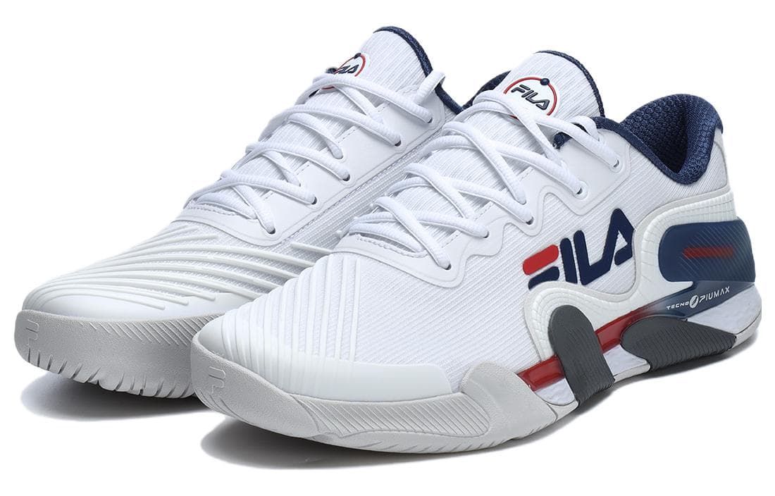 Теннисные кроссовки FILA Potenza Evo, цвет «Белый синий»