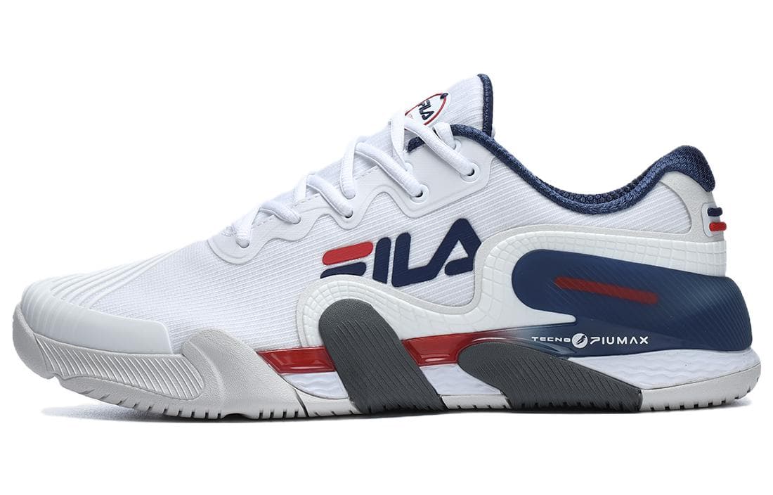 FILA Potenza Evo Tennis Shoes 'White Blue'