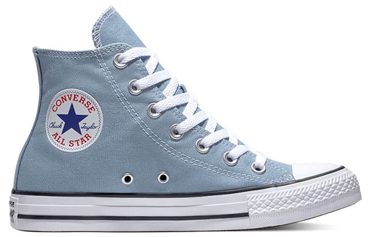 Конверсы Chuck Taylor All Star, потертый деним