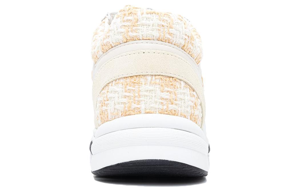 CHANEL Низкие повседневные туфли женские оранжево-бежевые