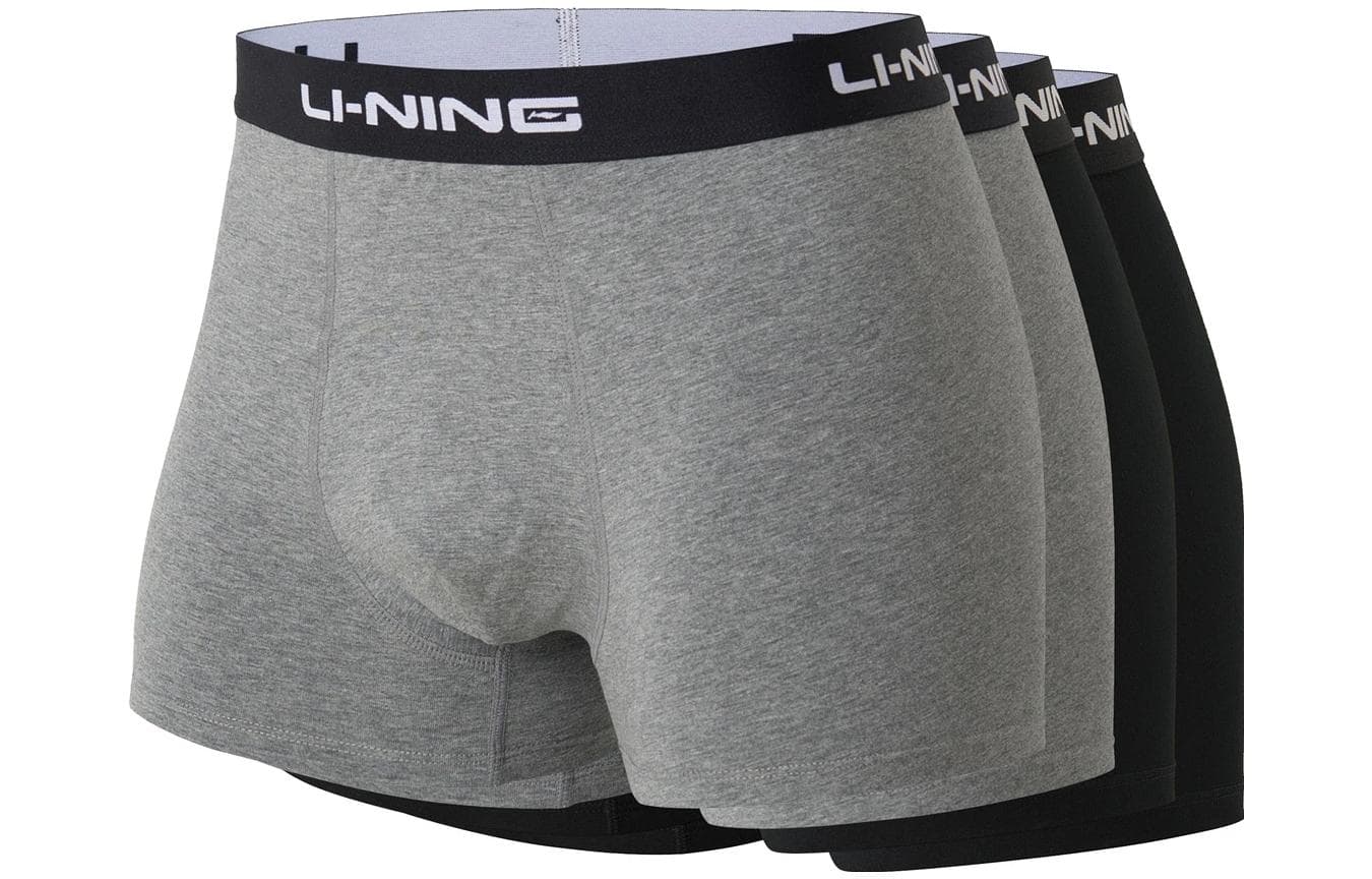 LiNing Fitness Series Shorts Men's 4 Pack