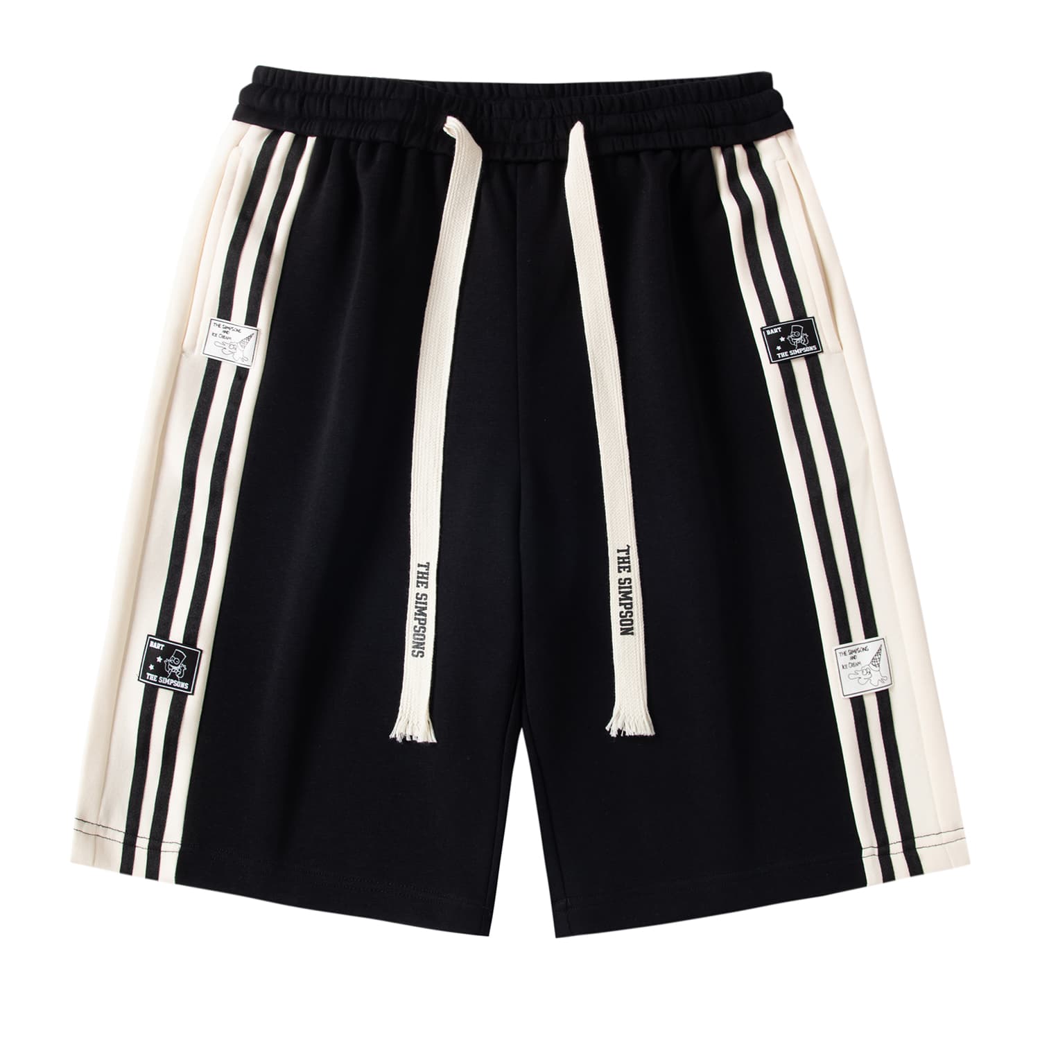 The Simpsons Casual Shorts Unisex