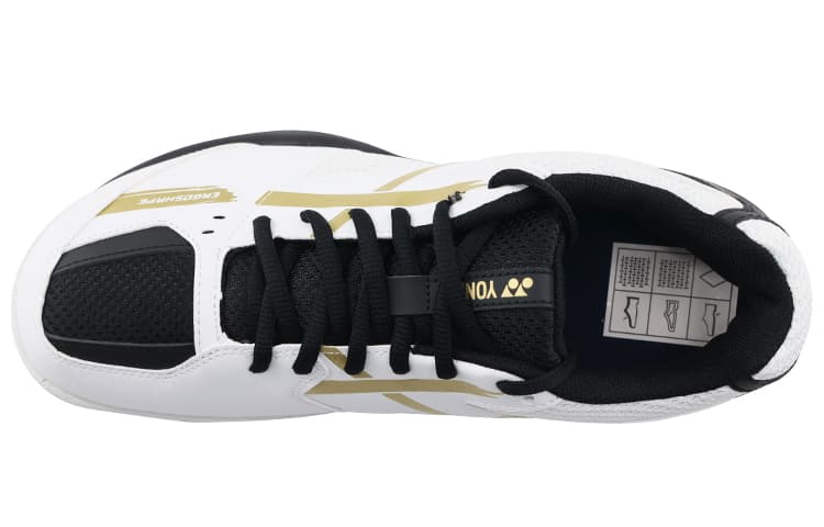 YONEX Бадминтон Обувь Унисекс Низкий Верх Белое Золото