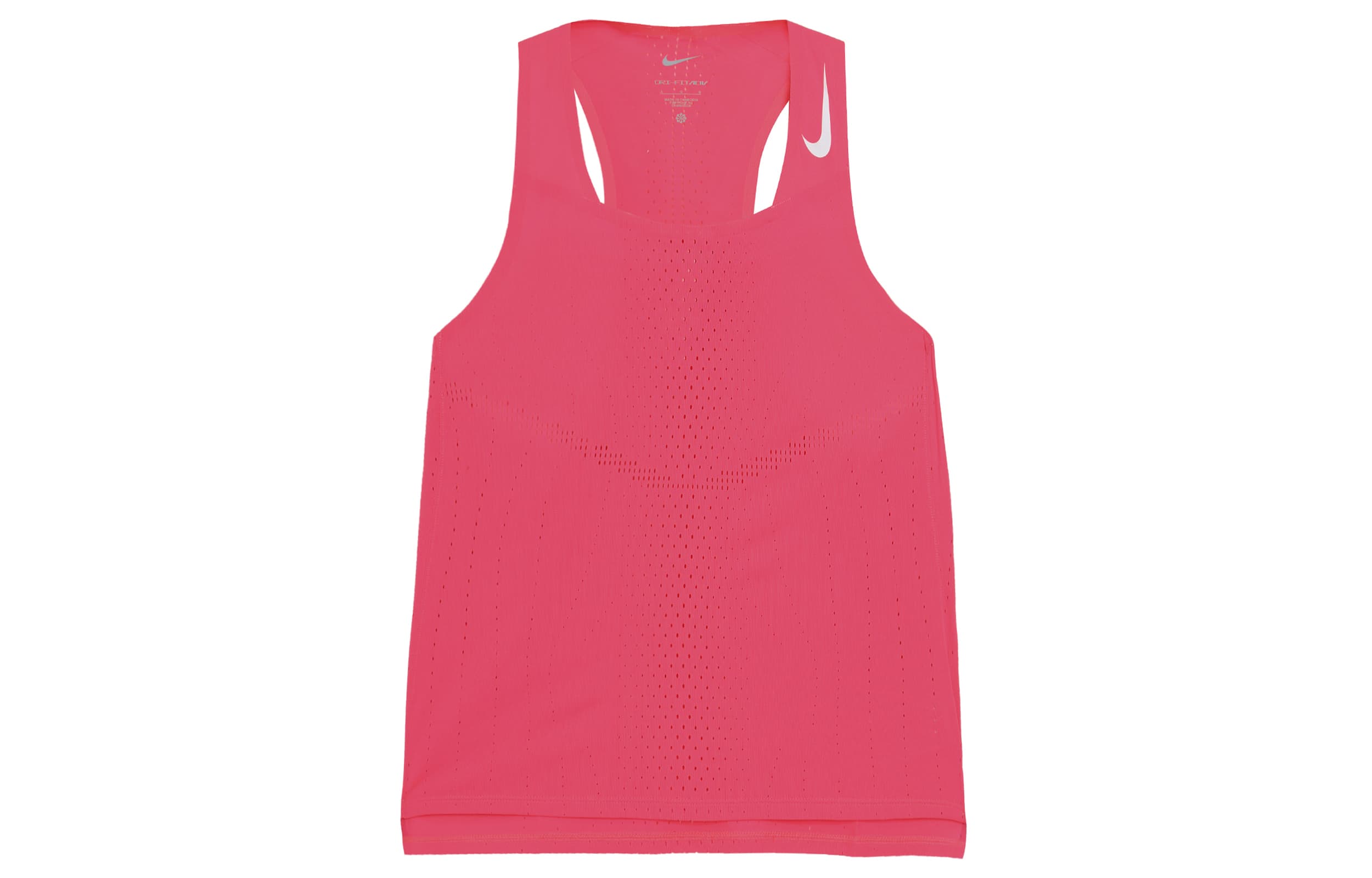 Nike Dri Fit Running Tank Top Men's Pink