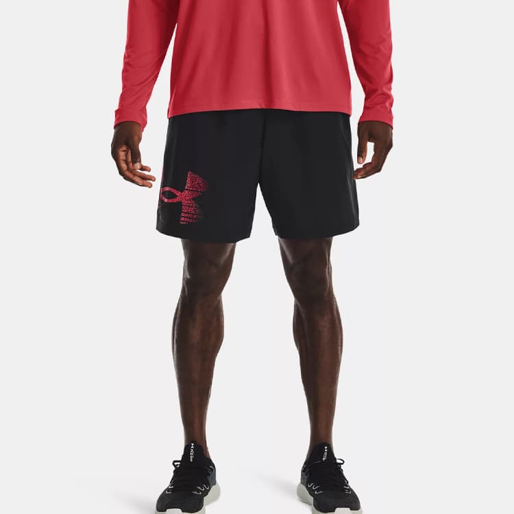 Спортивные шорты Under Armour мужские черные