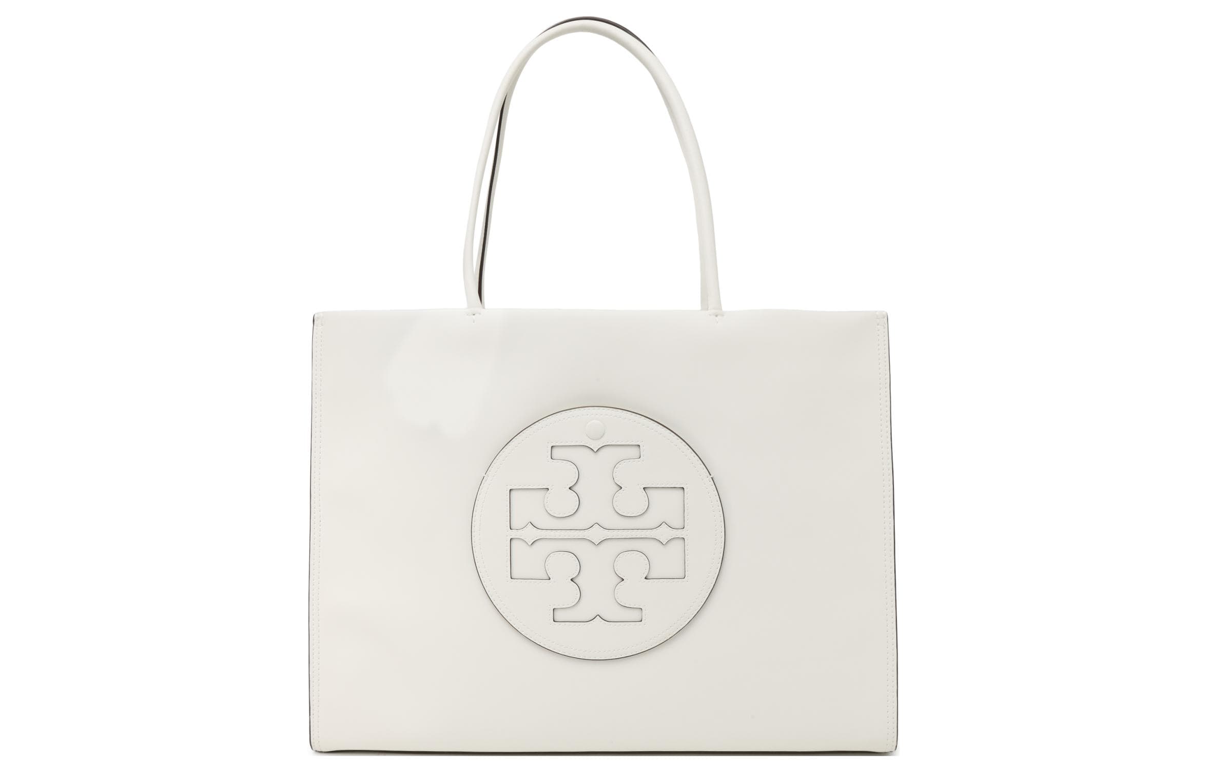 TORY BURCH Ella Bio Tote Warm White