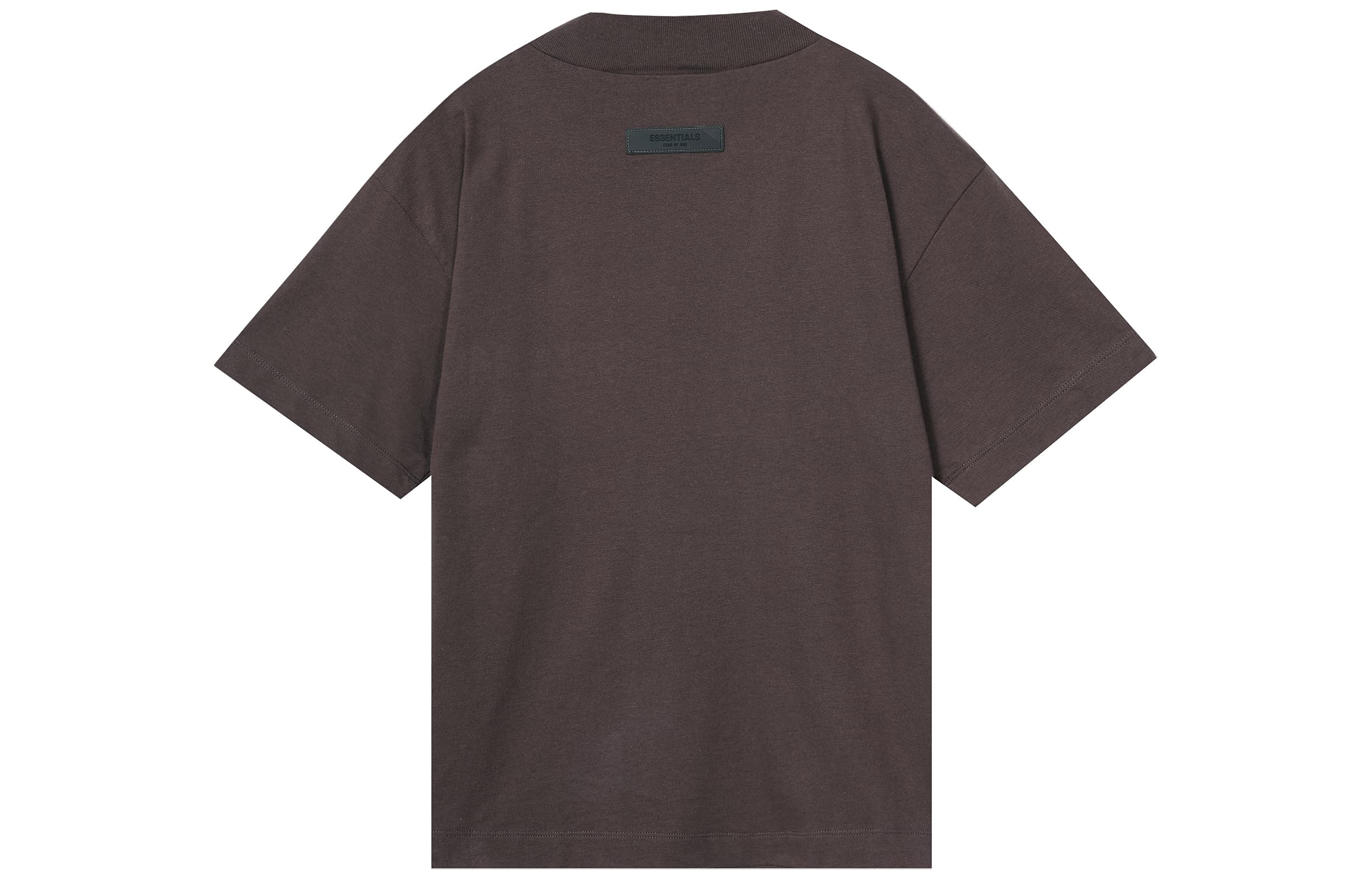 Футболка с короткими рукавами Fear Of God Essentials, цвет «Off Black»