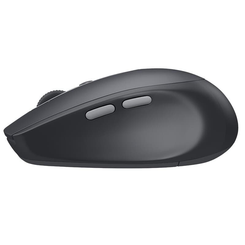 Logitech M590 Wireless, бесшумный двойной режим Bluetooth, мгновенное переключение между двумя устройствами, офисная симметрия