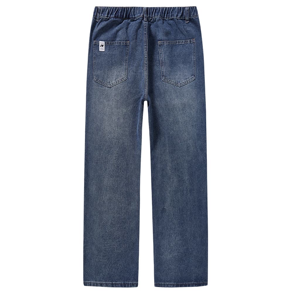 Джинсы JASONWOOD Cowboy On The Run унисекс, желтые, грязевые