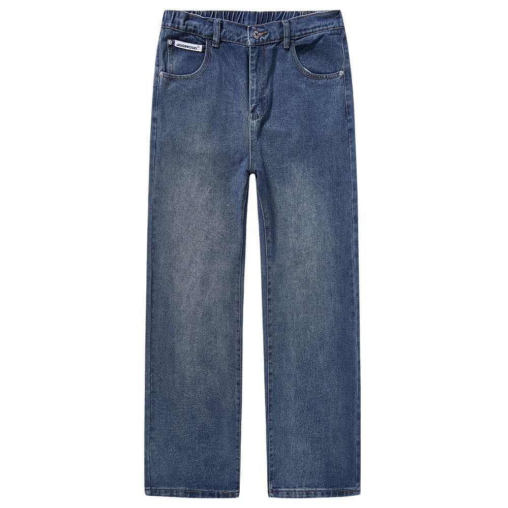 JASONWOOD Cowboy On The Run Jeans Unisex Yellow Mud