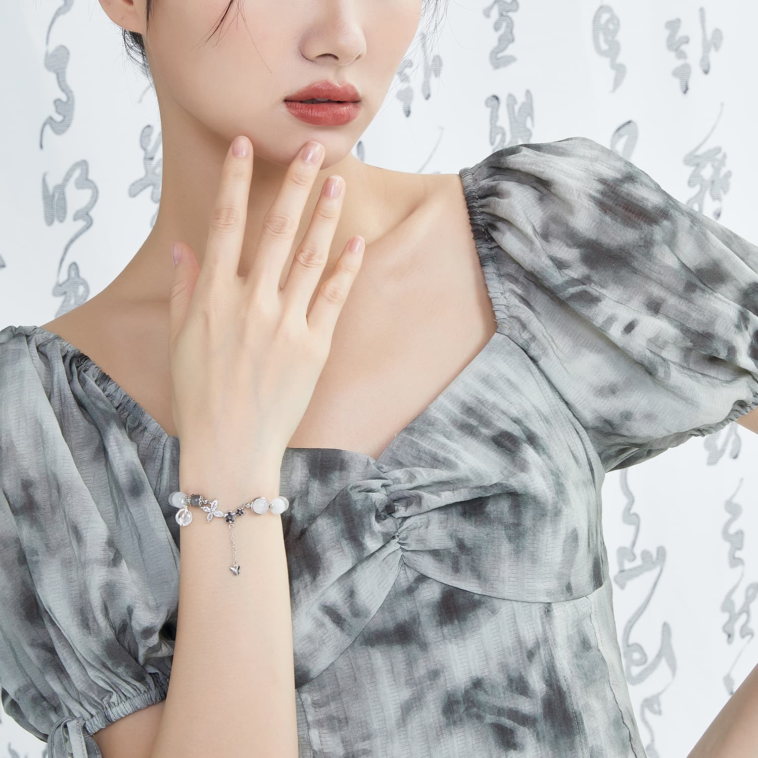 Женские стеклянные браслеты Zeroline «кошачий глаз»