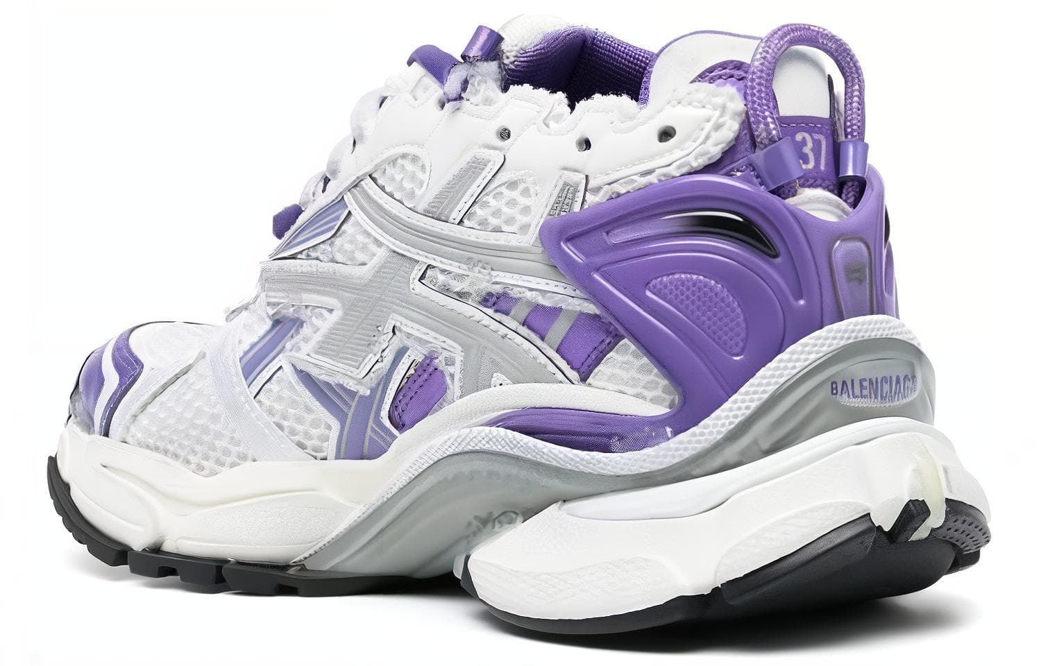 Balenciaga Runner, фиолетовый, женские