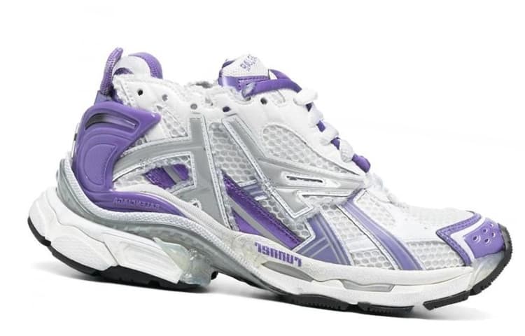 Balenciaga Runner, фиолетовый, женские
