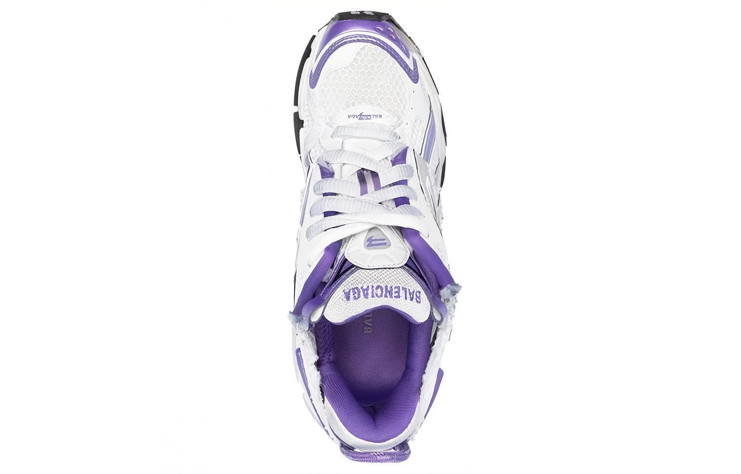 Balenciaga Runner, фиолетовый, женские