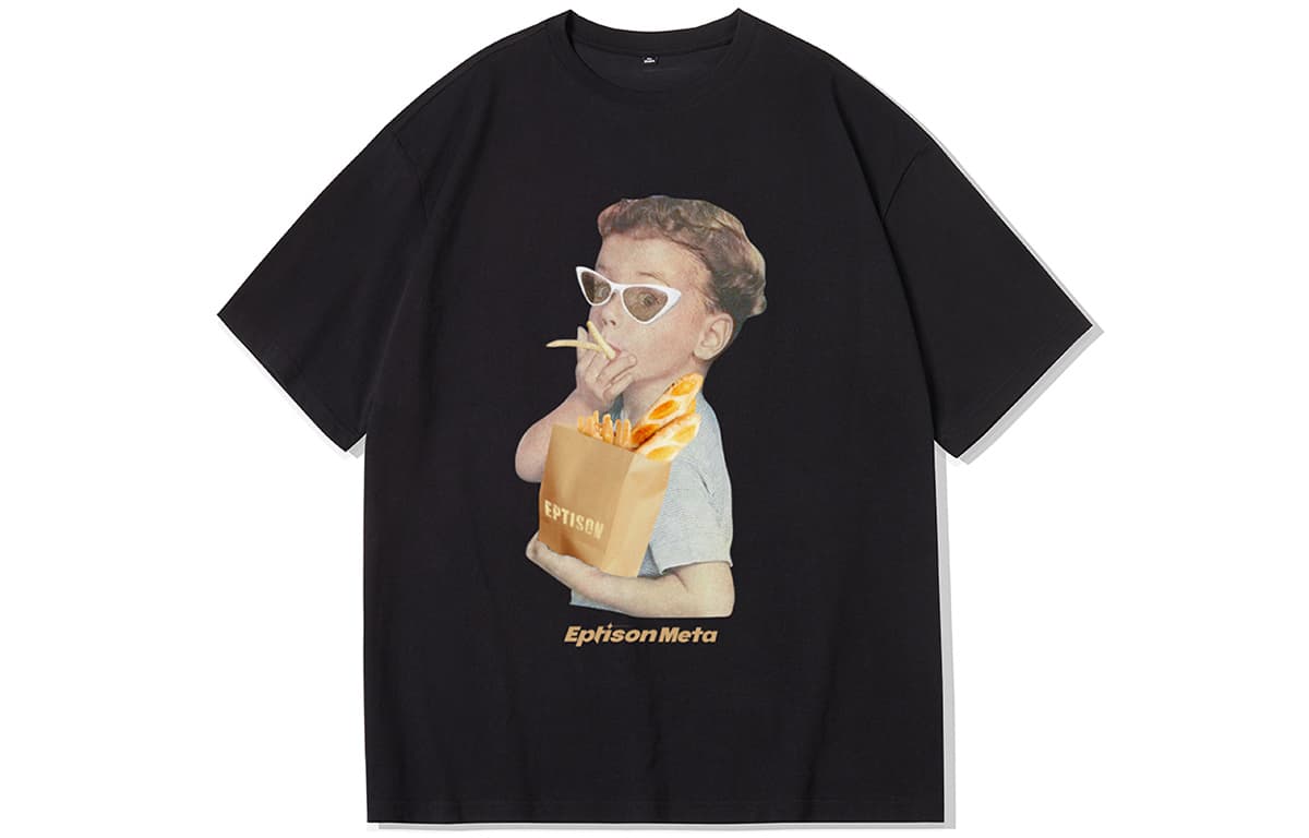 EPTISON Drop Shoulder Sleeve T-Shirt Unisex