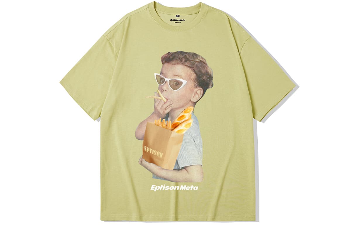 Футболка с заниженными плечами EPTISON унисекс