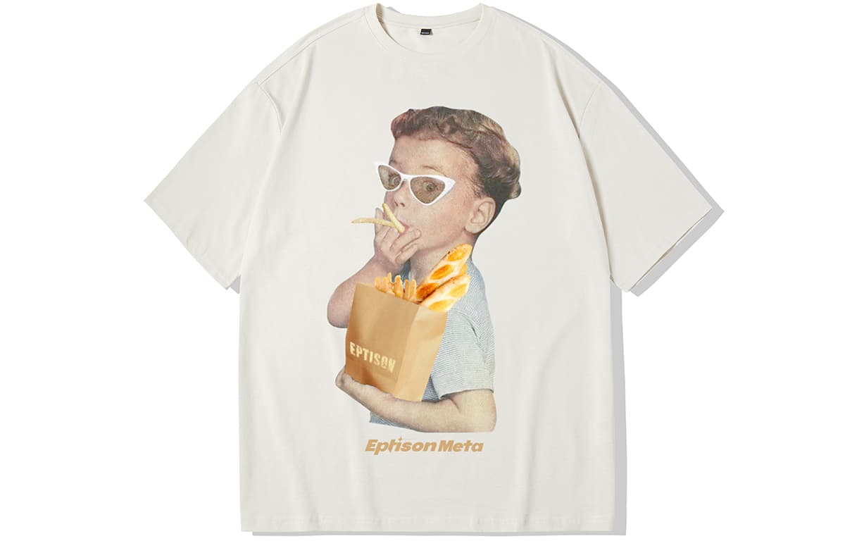 Футболка с заниженными плечами EPTISON унисекс