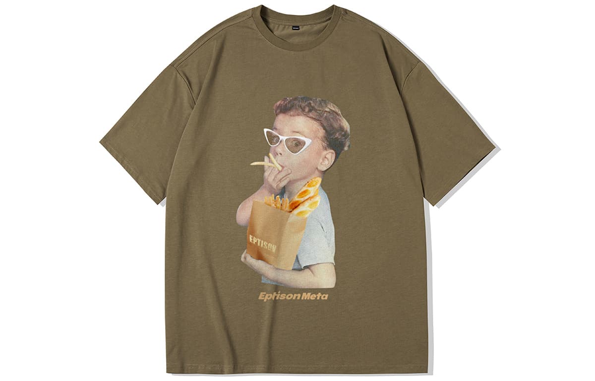 Футболка с заниженными плечами EPTISON унисекс