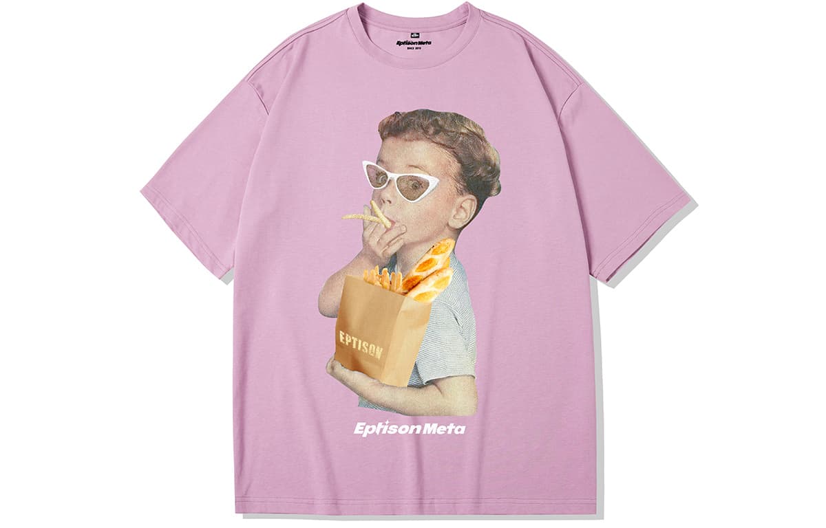 Футболка с заниженными плечами EPTISON унисекс